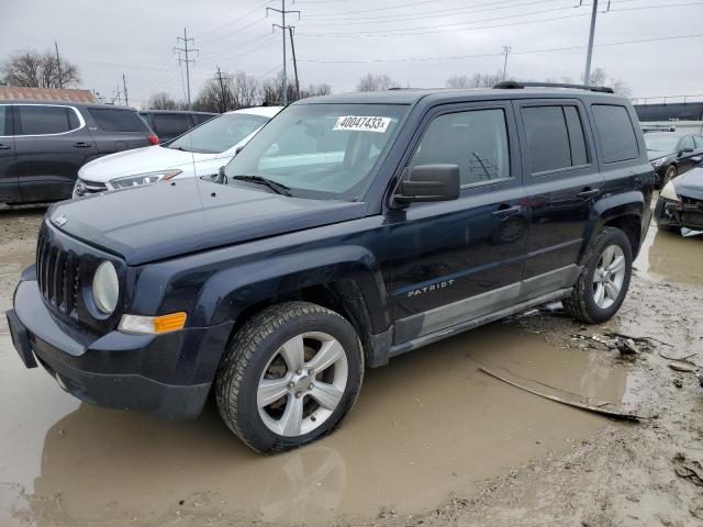 JEEP PATRIOT SP 2011 1j4nf1gb9bd101545