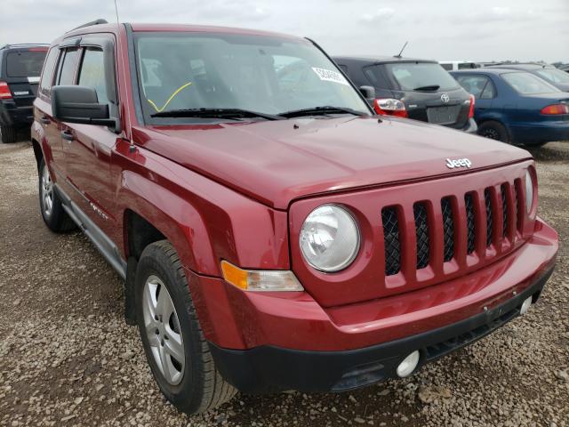 JEEP PATRIOT SP 2011 1j4nf1gb9bd109323