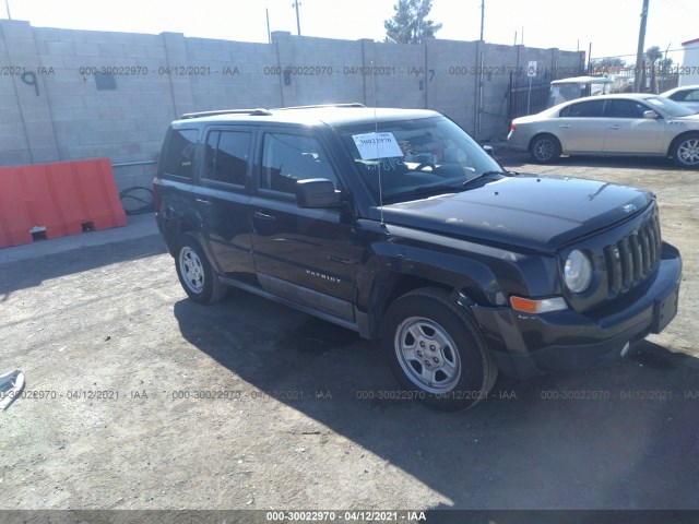 JEEP PATRIOT 2011 1j4nf1gb9bd111718