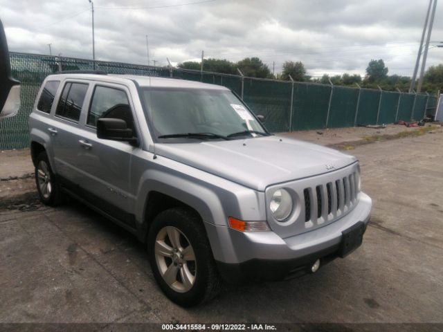 JEEP PATRIOT 2011 1j4nf1gb9bd118524