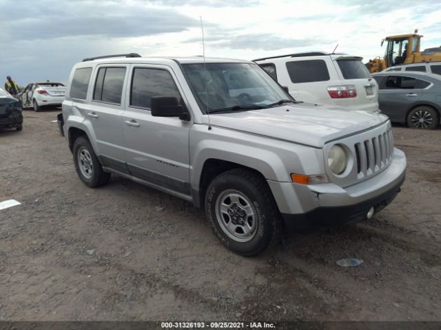 JEEP PATRIOT 2011 1j4nf1gb9bd119124