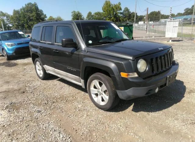 JEEP PATRIOT 2011 1j4nf1gb9bd122041