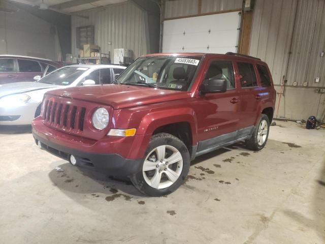 JEEP PATRIOT SP 2011 1j4nf1gb9bd149840