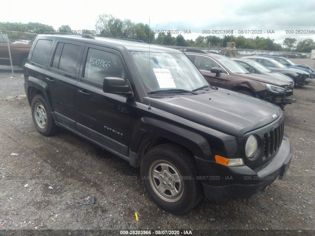 JEEP PATRIOT 2011 1j4nf1gb9bd156707