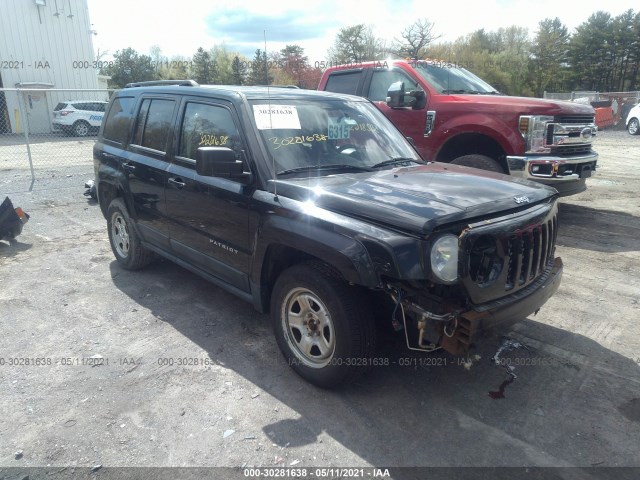 JEEP PATRIOT 2011 1j4nf1gb9bd156724