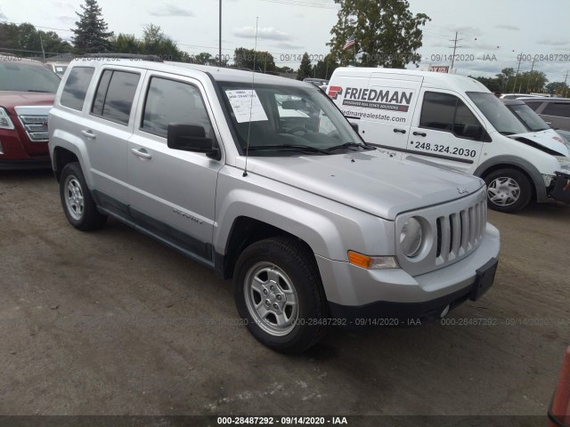 JEEP PATRIOT 2011 1j4nf1gb9bd156853