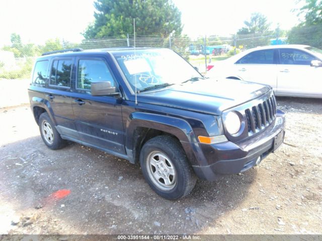 JEEP PATRIOT 2011 1j4nf1gb9bd158859