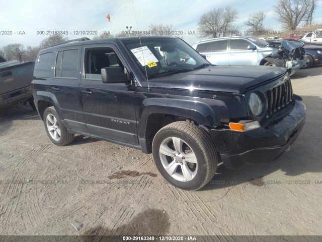 JEEP PATRIOT 2011 1j4nf1gb9bd159297