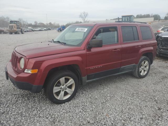 JEEP PATRIOT 2011 1j4nf1gb9bd163785