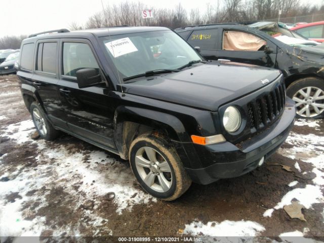 JEEP PATRIOT 2011 1j4nf1gb9bd164161