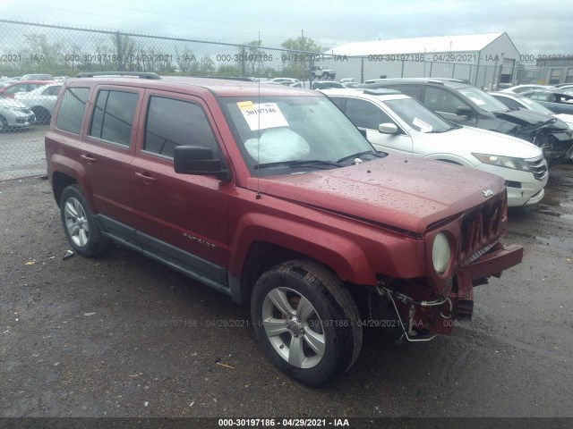 JEEP PATRIOT 2011 1j4nf1gb9bd164337