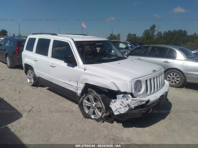 JEEP PATRIOT 2011 1j4nf1gb9bd173510