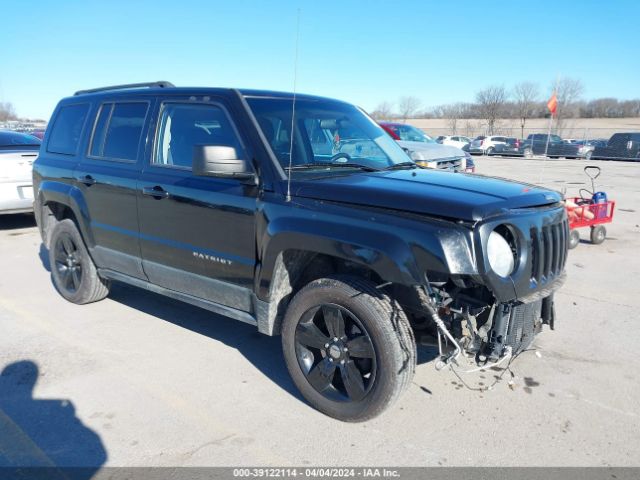 JEEP PATRIOT 2011 1j4nf1gb9bd177038