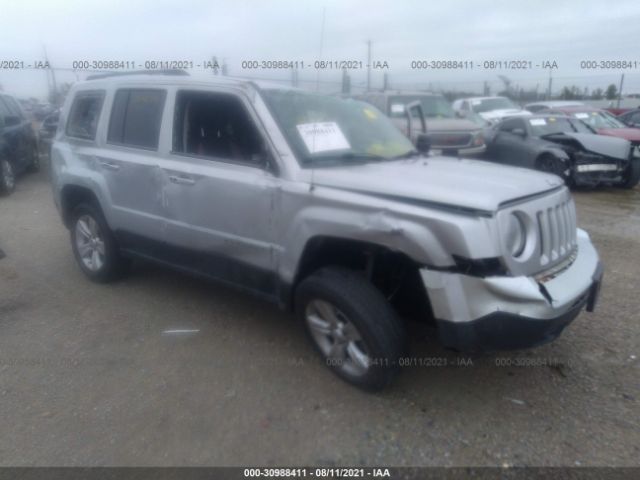 JEEP PATRIOT 2011 1j4nf1gb9bd177492