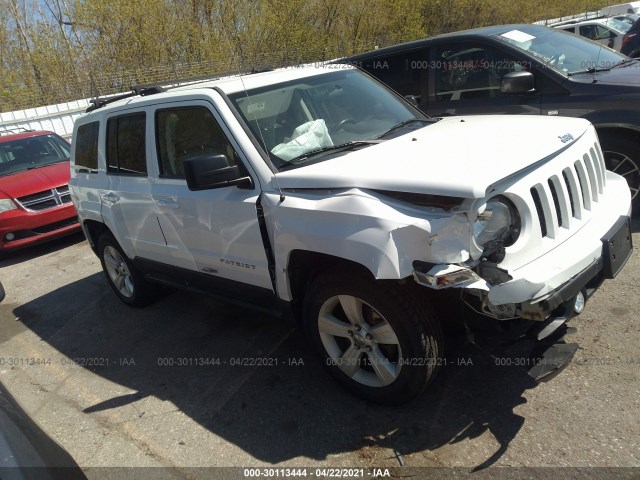 JEEP PATRIOT 2011 1j4nf1gb9bd177699