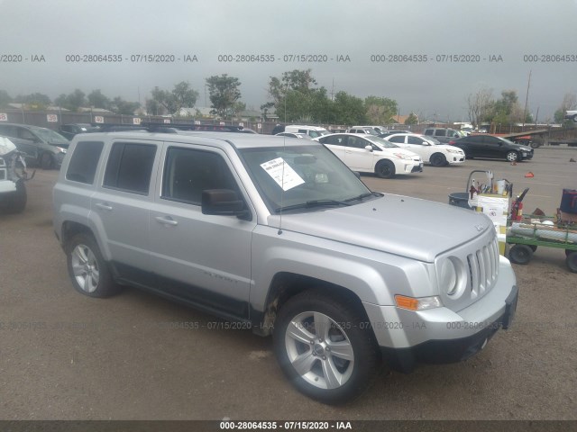 JEEP PATRIOT 2011 1j4nf1gb9bd191702