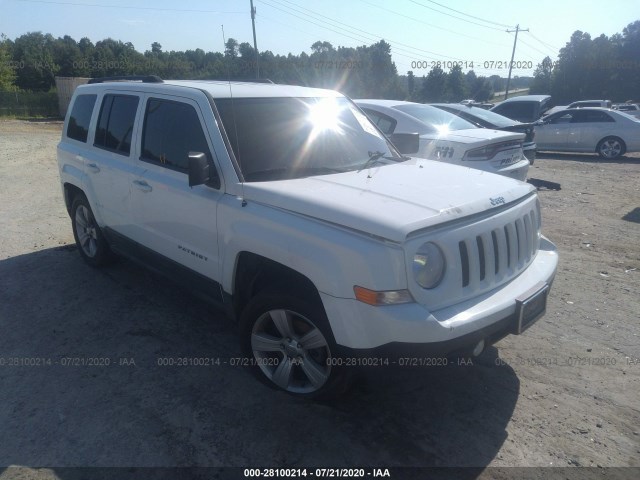 JEEP PATRIOT 2011 1j4nf1gb9bd193899