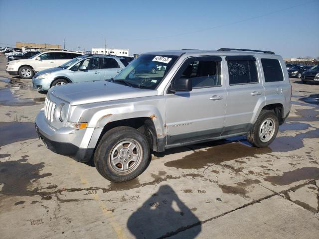 JEEP PATRIOT SP 2011 1j4nf1gb9bd196611