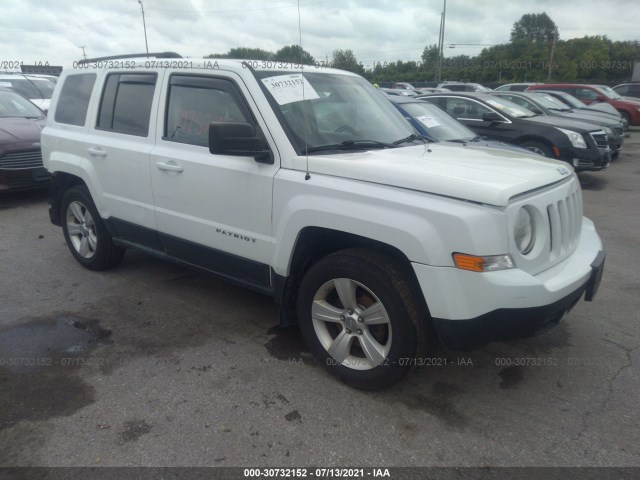 JEEP PATRIOT 2011 1j4nf1gb9bd202018