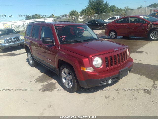 JEEP PATRIOT 2011 1j4nf1gb9bd206442