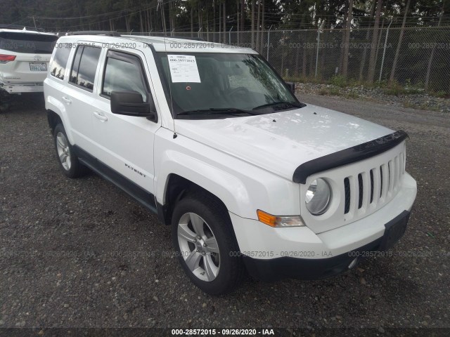 JEEP PATRIOT 2011 1j4nf1gb9bd210569