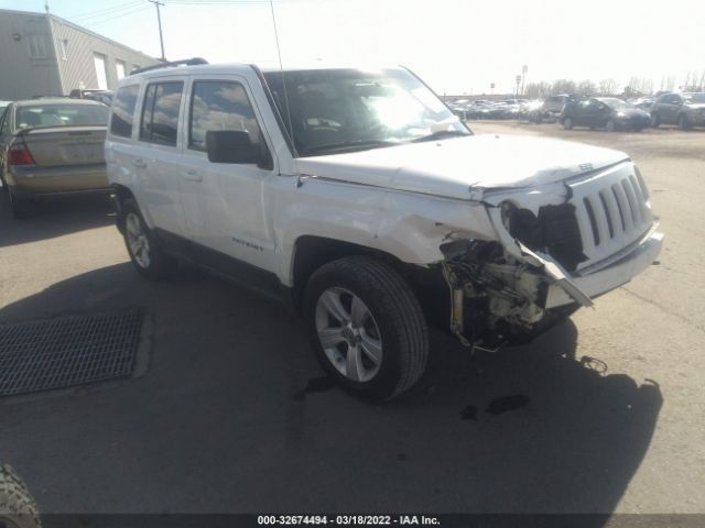 JEEP PATRIOT 2011 1j4nf1gb9bd217988