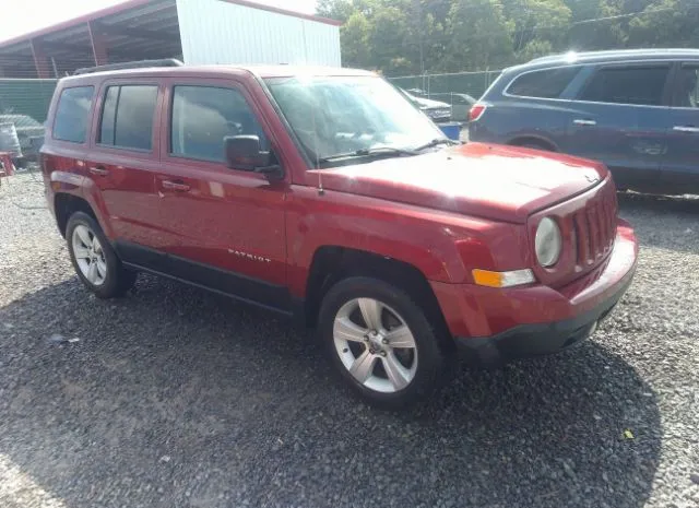 JEEP PATRIOT 2011 1j4nf1gb9bd222849