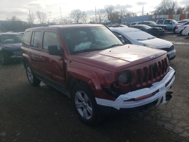 JEEP PATRIOT SP 2011 1j4nf1gb9bd223144