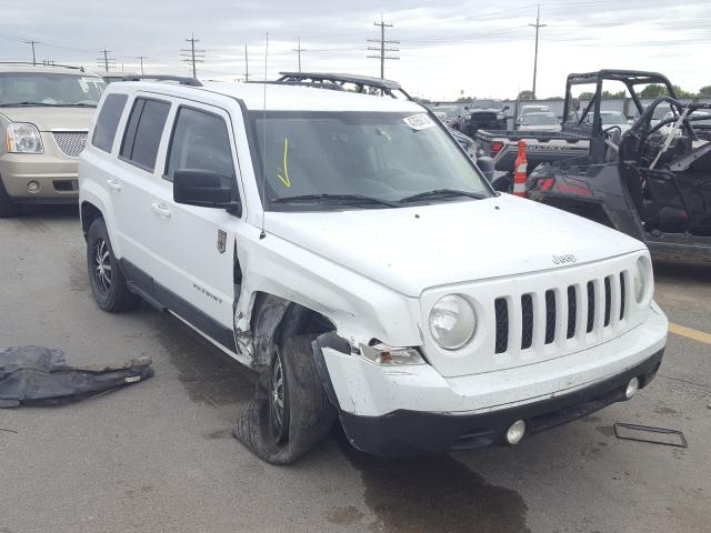 JEEP PATRIOT SP 2011 1j4nf1gb9bd227727