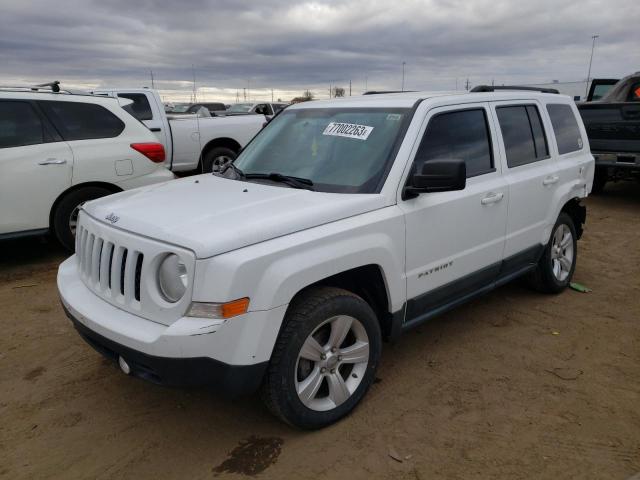 JEEP PATRIOT 2011 1j4nf1gb9bd258282