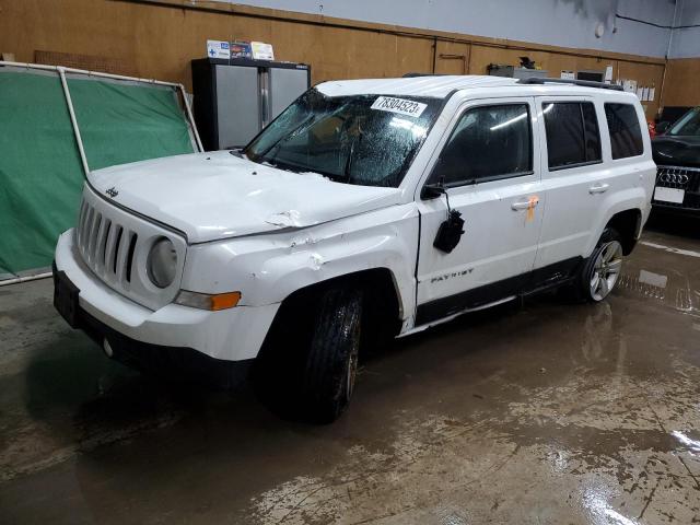 JEEP PATRIOT 2011 1j4nf1gb9bd265748