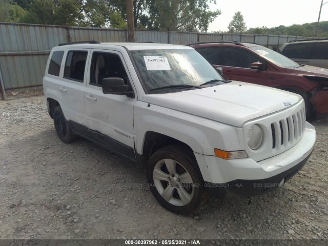 JEEP PATRIOT 2011 1j4nf1gb9bd274658