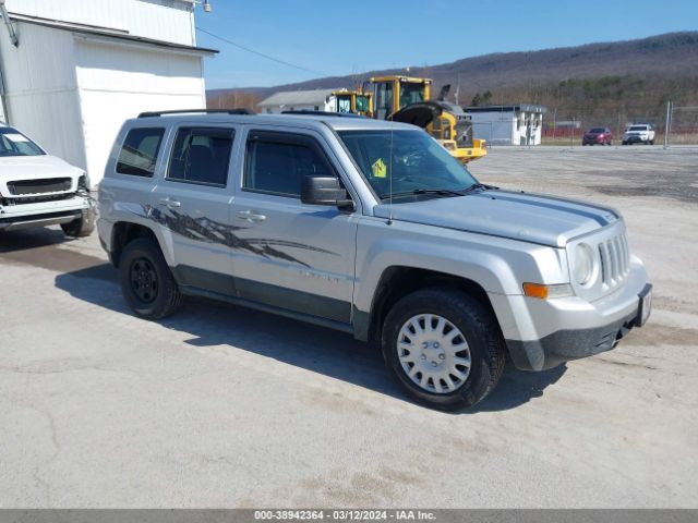 JEEP PATRIOT 2011 1j4nf1gb9bd276104