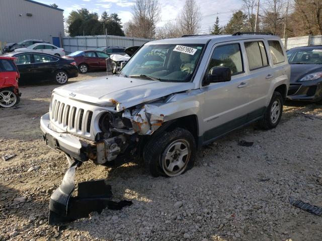 JEEP PATRIOT SP 2011 1j4nf1gb9bd276474