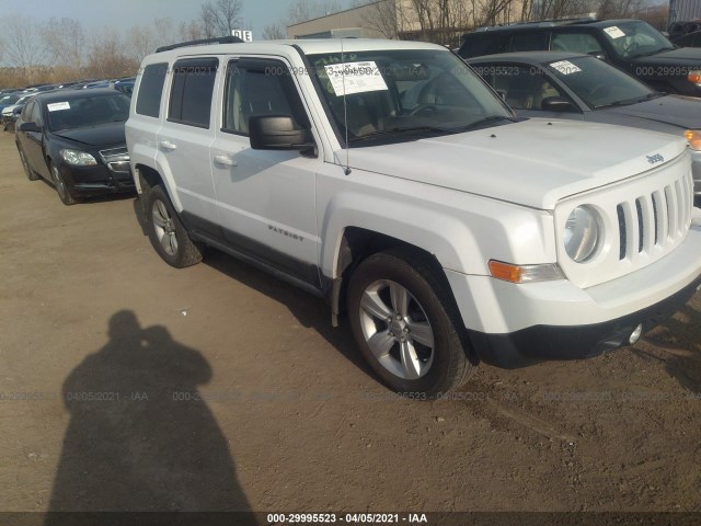 JEEP PATRIOT 2011 1j4nf1gb9bd281089