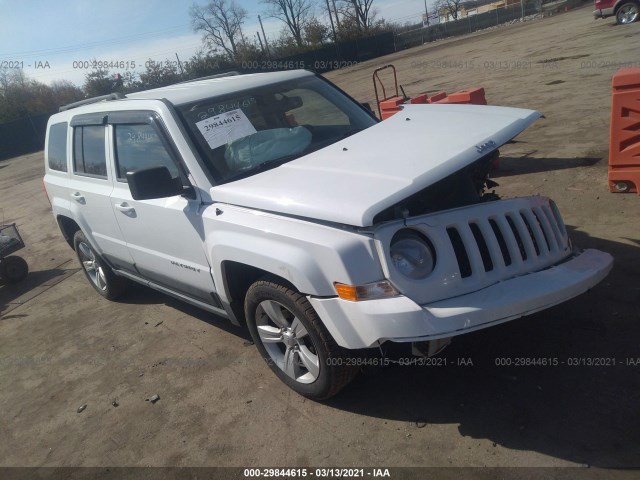 JEEP PATRIOT 2011 1j4nf1gb9bd281142