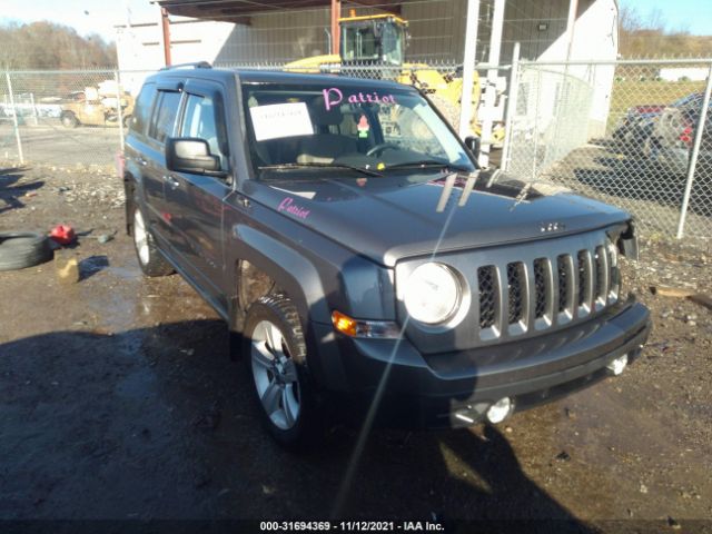 JEEP PATRIOT 2011 1j4nf1gb9bd282114