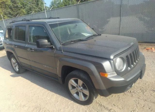 JEEP PATRIOT 2011 1j4nf1gb9bd283523