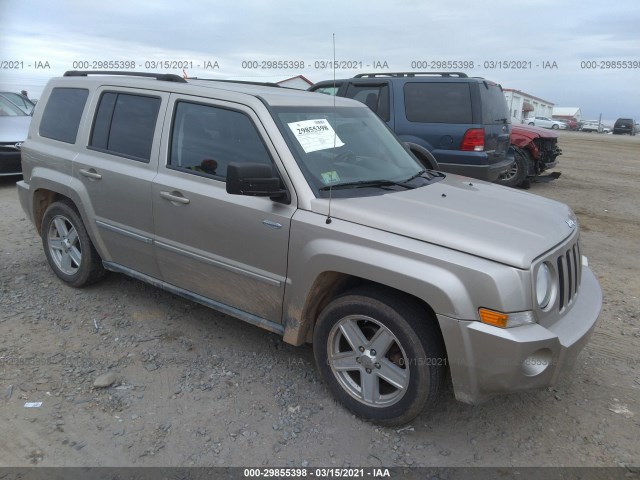 JEEP PATRIOT 2010 1j4nf1gbxad620036