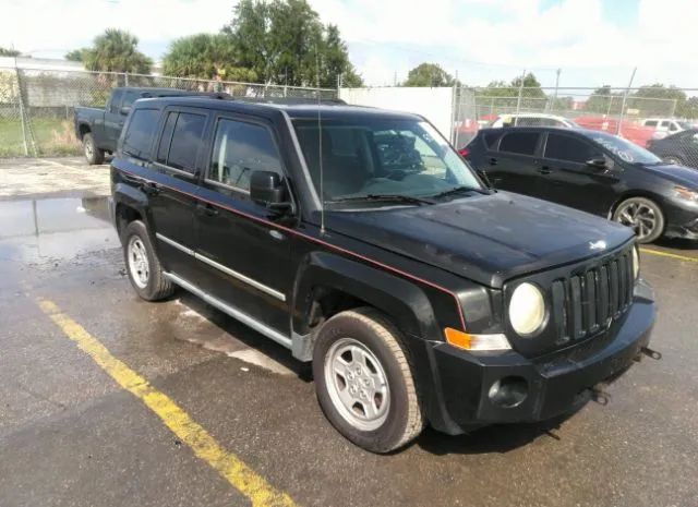 JEEP PATRIOT 2010 1j4nf1gbxad620280