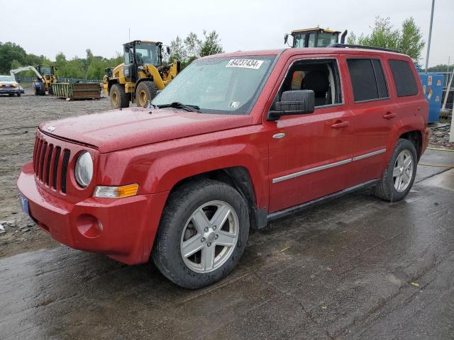 JEEP PATRIOT 2010 1j4nf1gbxad620358