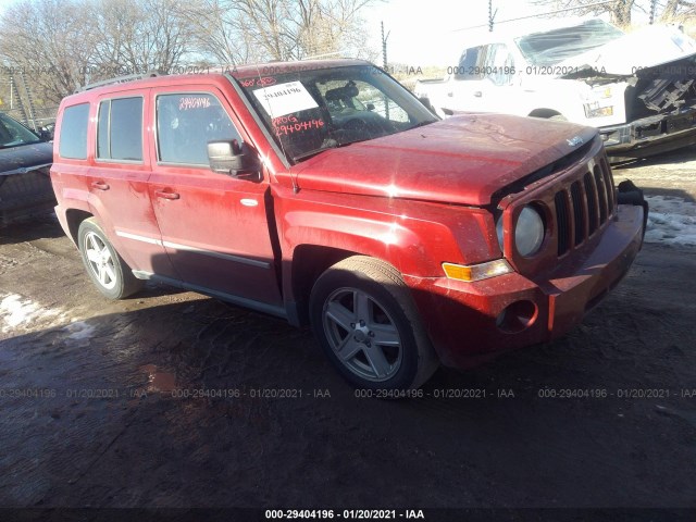 JEEP PATRIOT 2010 1j4nf1gbxad620425