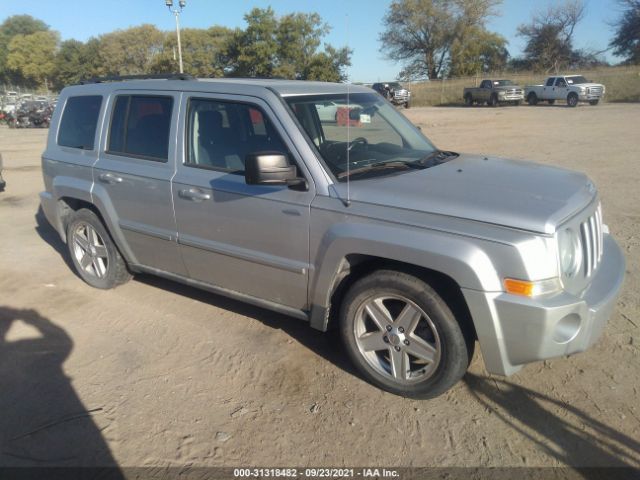 JEEP PATRIOT 2010 1j4nf1gbxad620618