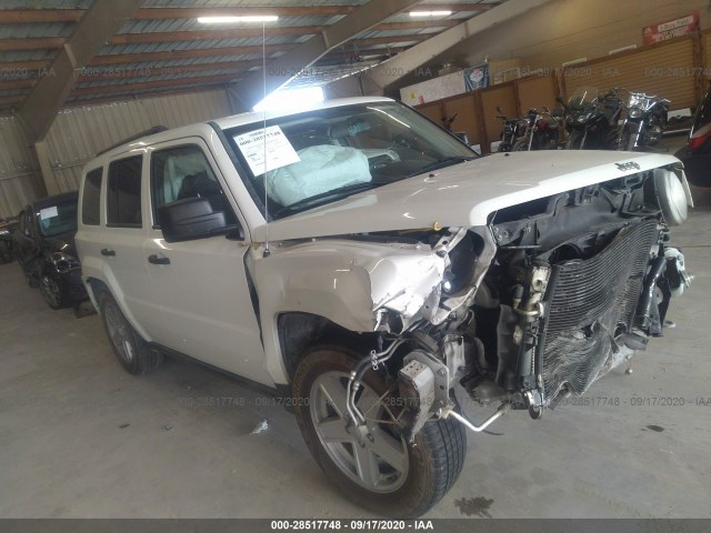 JEEP PATRIOT 2010 1j4nf1gbxad623180