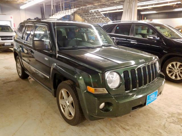 JEEP PATRIOT SP 2010 1j4nf1gbxad623583