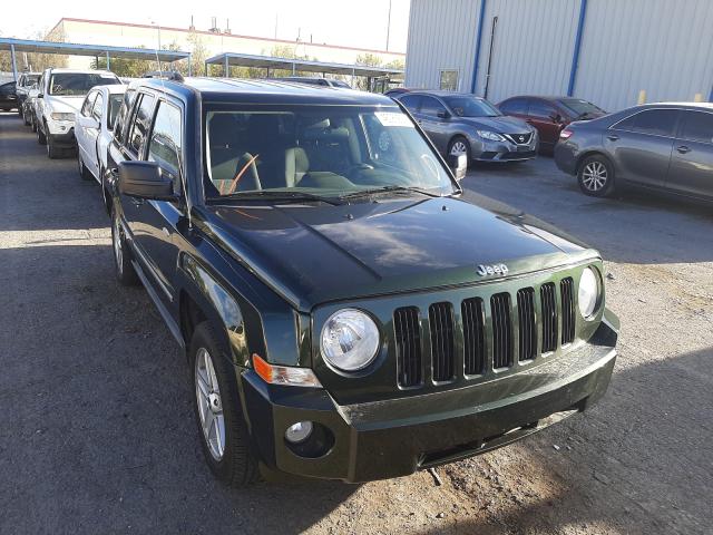 JEEP PATRIOT SP 2010 1j4nf1gbxad639301