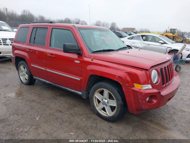 JEEP PATRIOT 2010 1j4nf1gbxad640559