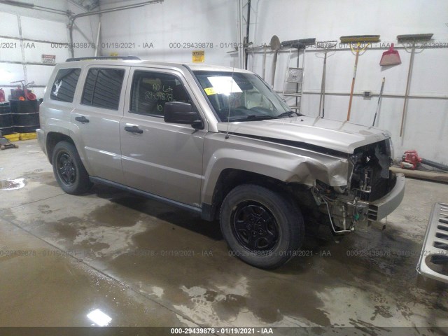 JEEP PATRIOT 2010 1j4nf1gbxad640593