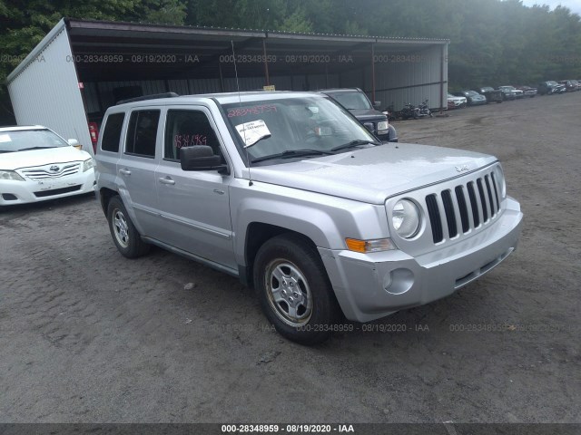 JEEP PATRIOT 2010 1j4nf1gbxad646023