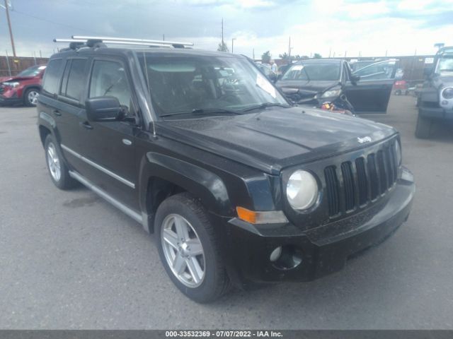 JEEP PATRIOT 2010 1j4nf1gbxad655160